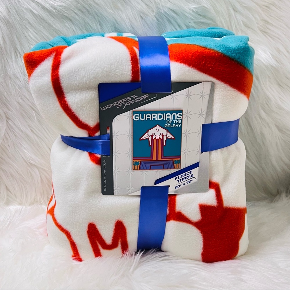 Guardians of the Galaxy Throw
